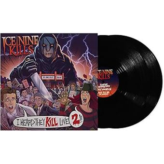 Cover for Ice Nine Kills · I Heard They Kill Live 2 (LP) (2025)