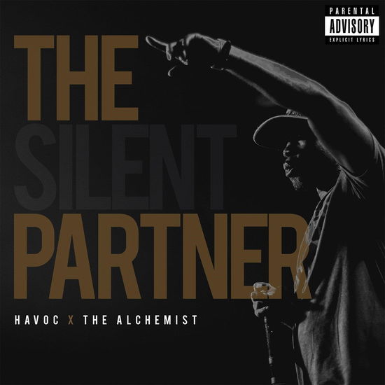 Cover for Havoc &amp; Alchemist · Silent Partner (CD) (2016)