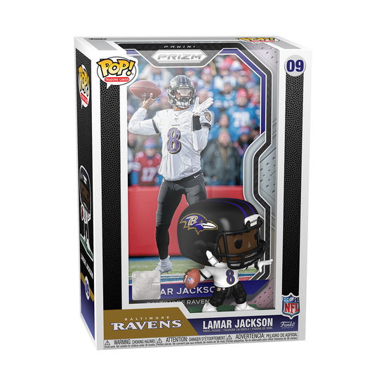 Funko Pop Trading Cards: Lamar Jackson (Merchandise) - Funko - Merchandise - Funko - 0889698608268 - December 14, 2022