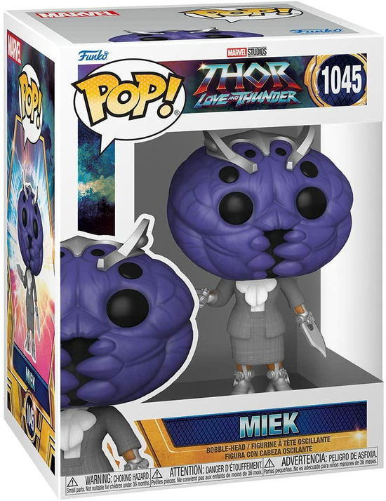 Cover for Funko Pop! Marvel: · Funko Pop! Marvel Miek (MERCH) (2022)