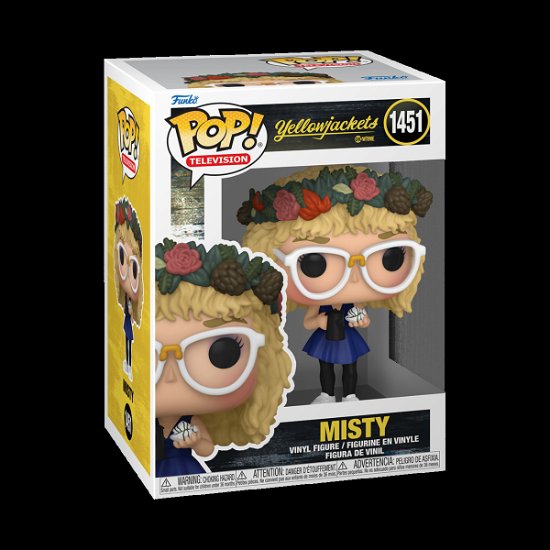 Cover for Funko Pop! Television: · Yellowjackets - Misty (Funko POP!) (2024)