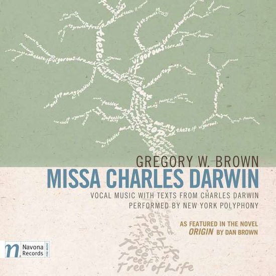 Cover for Brown / New York Polyphony · Missa Charles Darwin (CD) (2017)