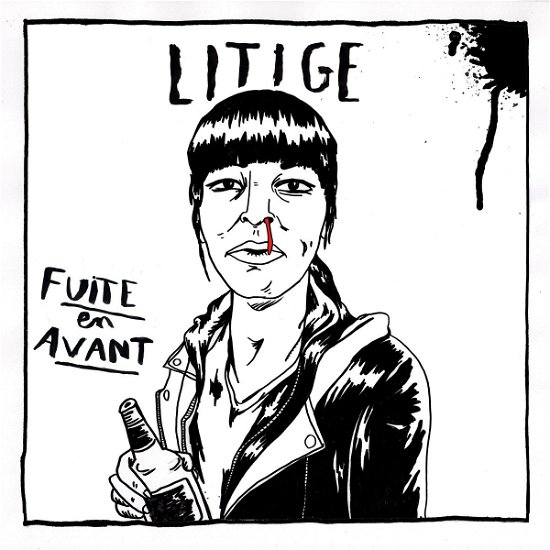 Cover for Litige · Fuite En Avant (LP) (2017)