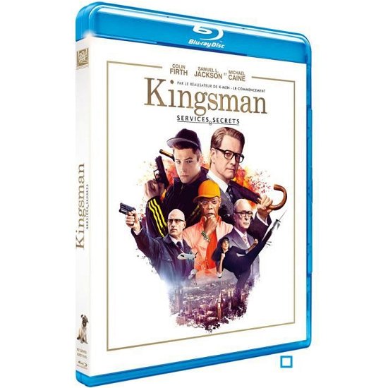 Cover for Colin Firth · Samuel L. Jackson - Michael Caine - Kingsman (Blu-ray)