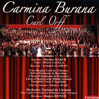 Carmina Burana - Carl Orff - Music - Dom Disques - 3399240167268 - November 8, 2019