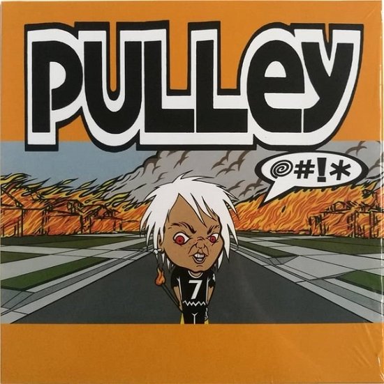 Cover for Pulley · @#!* (LP) (2023)