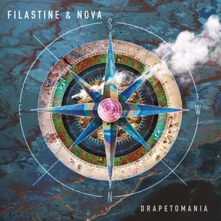 Cover for Filastine &amp; Nova · Drapetomania (CD) [Digipak] (2017)