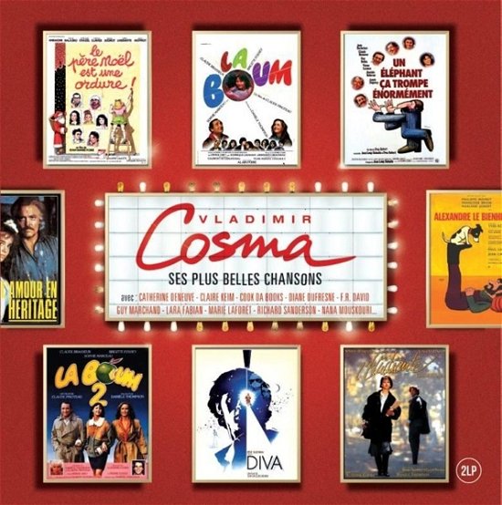 Cover for Vladimir Cosma · Ses Plus Belles Chansons-Best Of (LP) (2024)