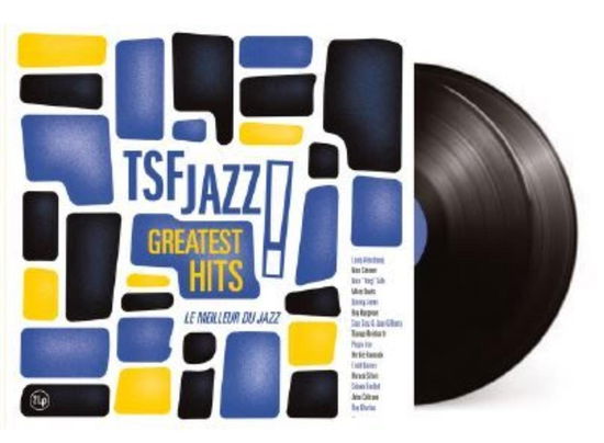 Cover for Tsf Jazz · TSF Jazz Greatest Hits (LP) (2024)