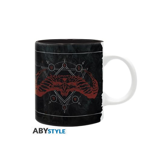 Cover for Abysse · DIABLO - Mug - 320 ml - Diablo IV - subli - with b (ACCESSORY)