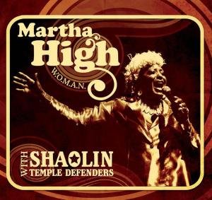 Cover for Martha High · W.o.m.a.n. (CD) (2013)