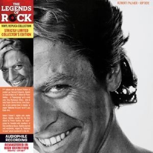 Cover for Robert Palmer · Riptide (CD) [Limited, Collector's, Remastered edition] (1990)