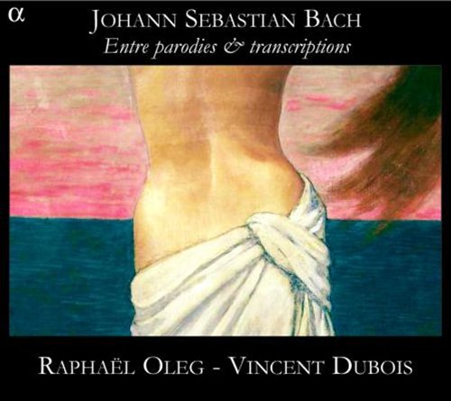 Cover for Bach,j.s. / Oleg / Dubois · A 440 (CD) (2008)
