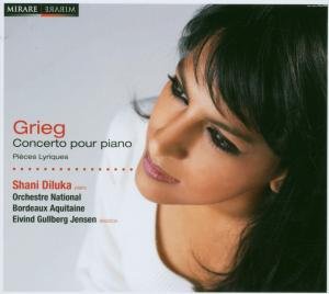 Cover for E. Grieg · Piano Concerto / Lyric Pieces (CD) (2007)