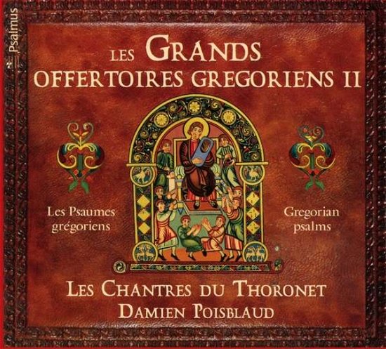 Les Grands Offertoires Gregoriens Ii - Gregorian Chant - Muziek - PSALMUS - 3760173760268 - 15 september 2016