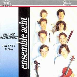 Cover for Schubert / Ensemble Acht · Octet in F D. 803 (CD) (1997)