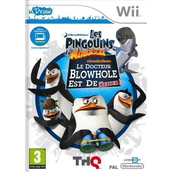 Les Pingouins De Madagascar : Le Docteur Blowhole - Nintendo Wii - Game -  - 4005209145268 - April 24, 2019