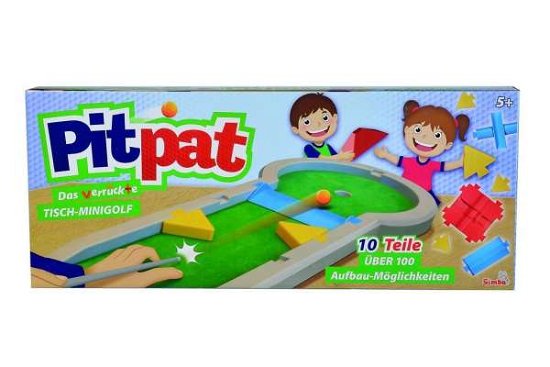 Cover for Simba · 106064190 - Pitpat Tisch Minigolf - 10 Teile (Toys) (2018)