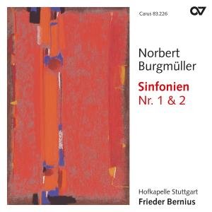 Cover for N. Burgmuller · Symphonies No.1 &amp; 2 (CD) (2010)