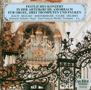 Festliches Konzert Audite Klassisk - Michel Jean Fr. / Schnorr Klemens / O.A. - Musik - DAN - 4009410954268 - 1991