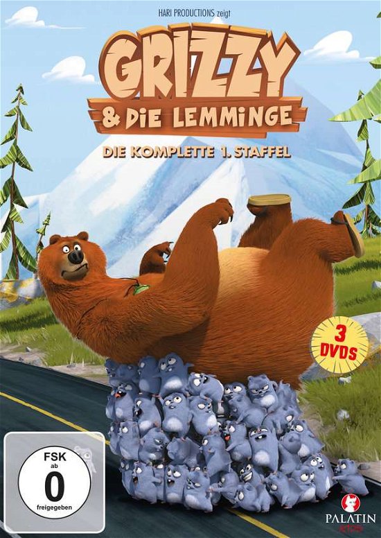 Cover for Grizzy &amp; Die Lemminge/1.staffel · Grizzy &amp; Die Lemminge 1.staffel (DVD) (2020)