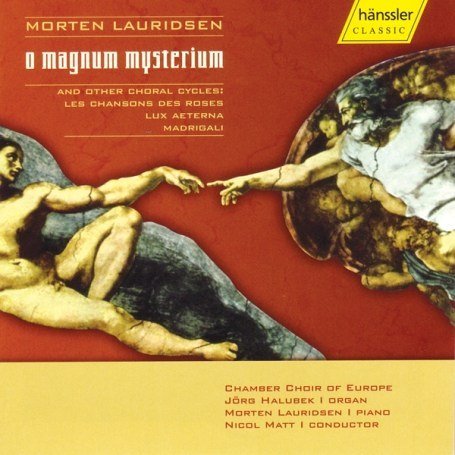 Cover for Cc of Europehalubeklauridsen · O Magnum Mysterium (CD) (2006)