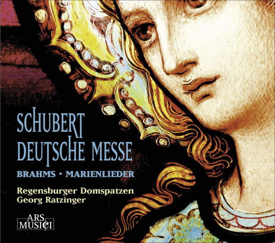 Schubert: Deutsche Messe - Regensburger Domspatzen / Ratzinger - Music - Ars Musici - 4011222321268 - February 1, 2009