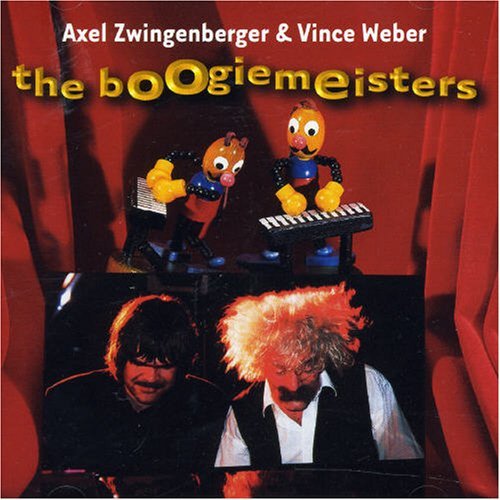 Boogiemeisters - Zwingenberger,axel/v. Weber - Music - VAGABOND - 4011870810268 - June 25, 2001
