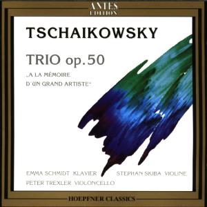 Trio Op 50 - Tchaikovsky / Skiba / Trexler / Schmidt - Musiikki - Antes - 4014513011268 - torstai 8. syyskuuta 1994