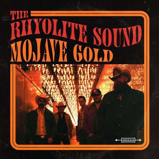 Cover for Rhyolite Sound · Mojave Gold (CD) (2020)