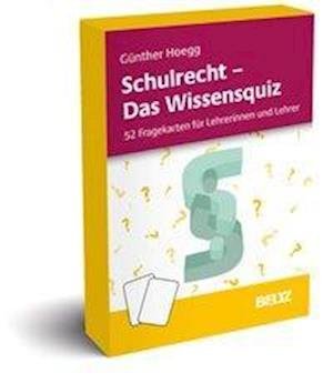 Cover for Hoegg · Schulrecht - Das Wissensquiz (Bog)