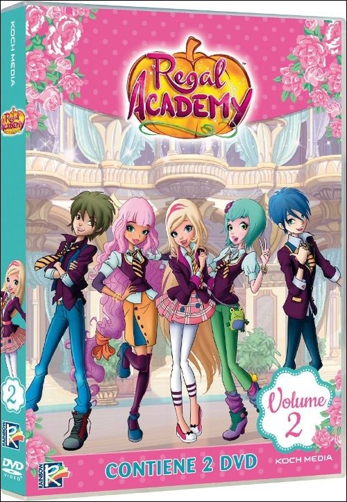 Cover for Cartoni Animati · Regal Academy (DVD)