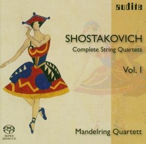 String Quartets Vol.1 Audite Klassisk - Mandelring Quartett - Music - DAN - 4022143925268 - September 15, 2006