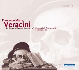Sei Sonate a Flauto E Basso - Veracini - Musik - AEOLUS - 4026798101268 - 21. Januar 2011