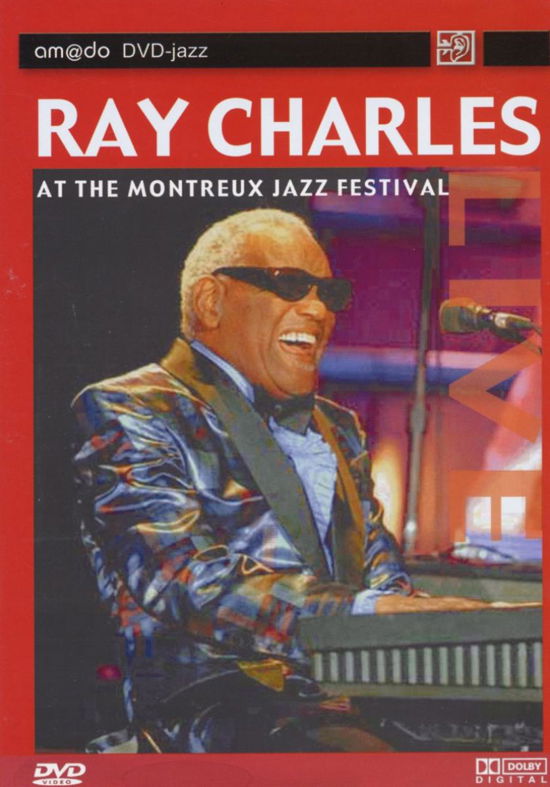 Cover for Ray Charles · Ray Charles at the Montreux Jazz Festival (MDVD) (2003)