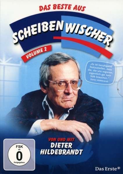 Das Beste Aus Scheibenwischer Vol.2 - Dieter Hildebrandt - Películas - RBB MEDIA - 4029759093268 - 28 de febrero de 2014