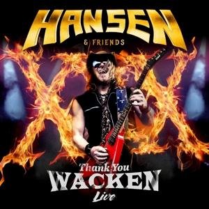 Cover for Kai Hansen · Thank You Wacken (LP) (2017)