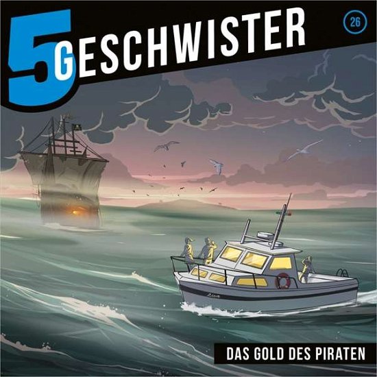 Cover for 5 Geschwister · Das Gold Des Piraten,cd (CD)