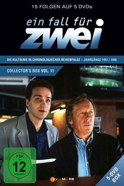 Ein Fall Für Zwei · Ein Fall Für Zwei Collectors Box 11 (F.150-164) (DVD) (2013)