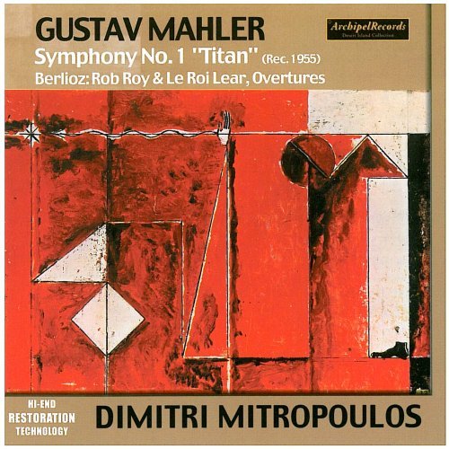 Sinfonie 1 Berlioz: Rob - Mahler / Mitropolous - Musik - ACP - 4035122403268 - 2012