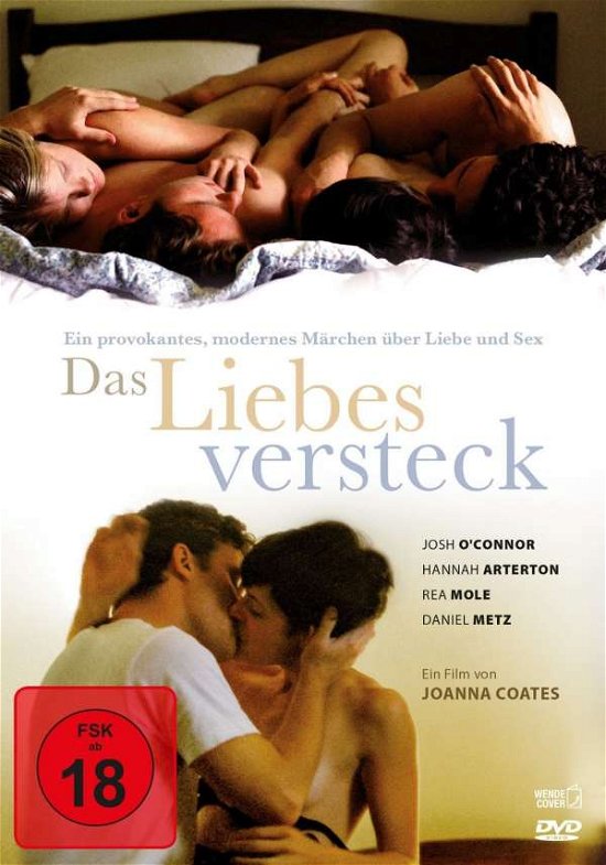 Joanna Coates · Das Liebesversteck (DVD) (2016)