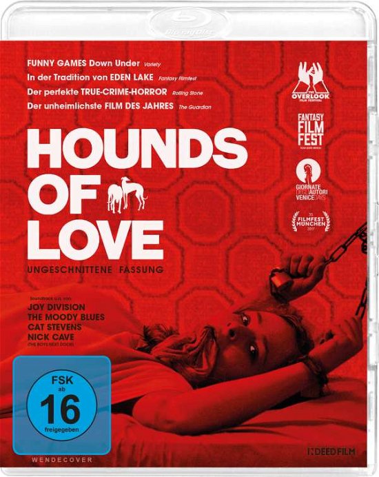 Hounds Of Love,BD.6418026 - Movie - Livres - INDEED FILM - 4042564180268 - 20 octobre 2017