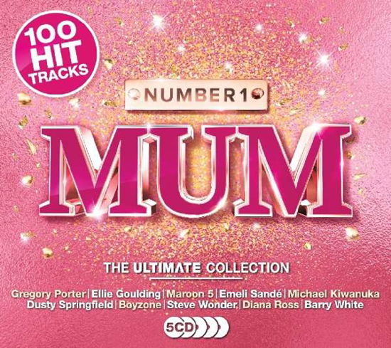 Cover for Various Artists · Ultimate No 1 Mum (CD) (2022)