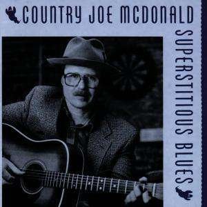 Cover for Country Joe Mcdonald · Superstitious Blues (CD) (1994)