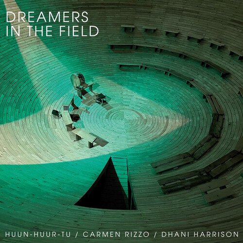 Cover for Huun-Huur-Tu, Carmen Rizzo &amp; Dhani Harrison · Dreamers In The Field (Rsd24 Ex) (LP) [RSD 2024 edition] (2024)
