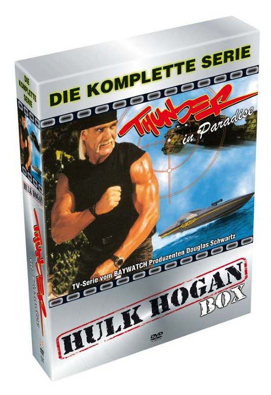 Hulk Hogan Box-thunder in Paradise - Hogan,hulk / Macnee,patrick / Lemmon,chris - Musique - HANSESOUND - 4250124341268 - 4 novembre 2011