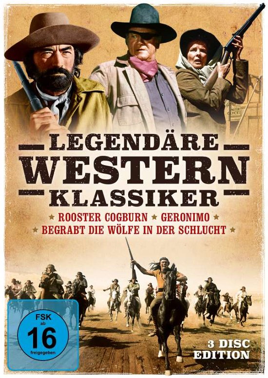 Legendäre Western-klassiker - Wayne,john / Hepburn,katharine / Connors,chuck/+ - Film -  - 4250148718268 - 30. oktober 2020