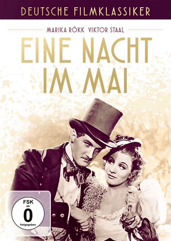 Cover for Rökk,marika / Staal,viktor / Schönböck,karl/+ · Deutsche Filmklassiker-eine Nacht Im Mai (DVD) (2021)