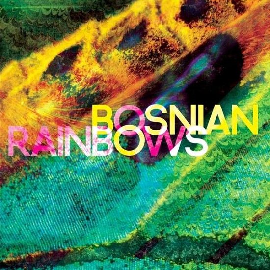 Cover for Bosnian Rainbows (CD) (2013)