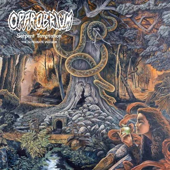 Cover for Opprobrium · Serpent Temptation - The Alternate Version 1996 (LP) [Limited, Remastered edition] (2023)